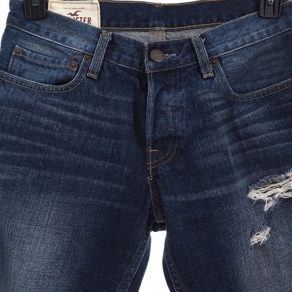 "SOLD ONLINE" SKINNY Jeans Factory Destroyed - Picture 4 of 6